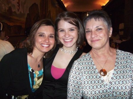 Me, Katie and Mom