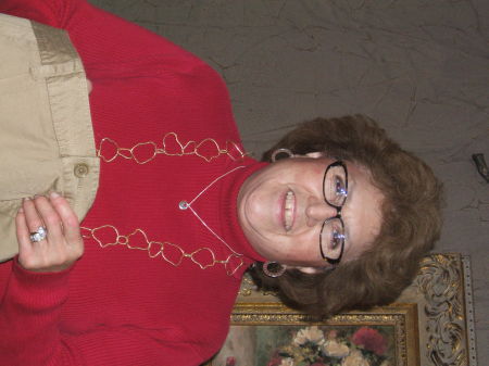 Mom, Christmas of 2007