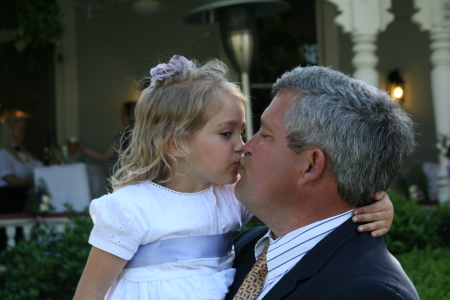 My youngest daughter loves her dad