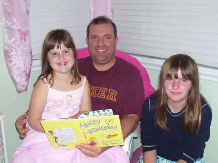 Rob and our 2 girls