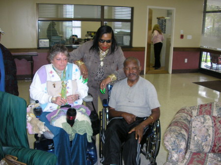 Izetta Lane's album, Edgar Waddell- Nursing Home /Southport 3/28/11