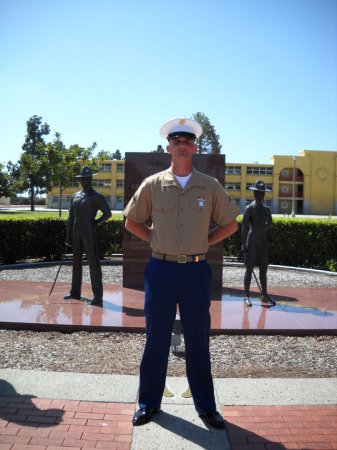 My son the Marine!