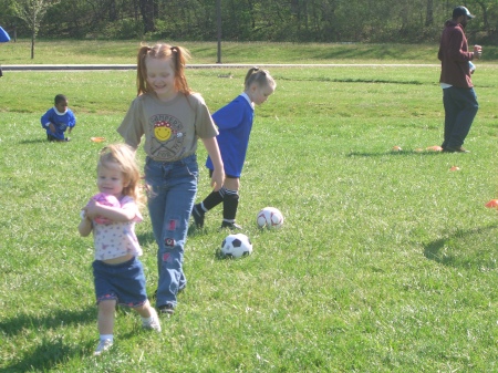 Katie, Aly, and Lexi