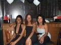 Shawni (In the middle) with homegirls Shelli and Sara