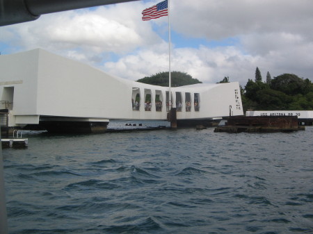 USS Arizona Memorial; Pearl Harbor, Hawaii