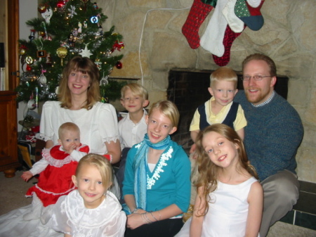 Chivington Family Christmas photo 2006