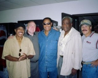 Some of the greatest musicians of all time, taken September 2003