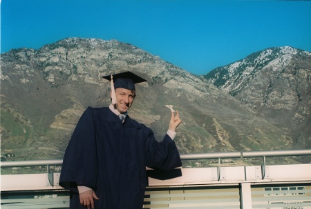 Robert, jr. 25 and graduate of BYU