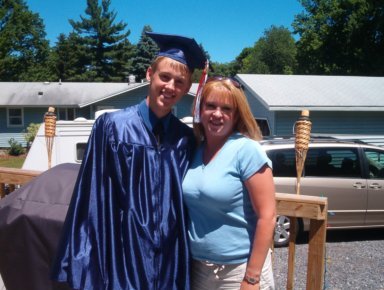 Josh's graduation