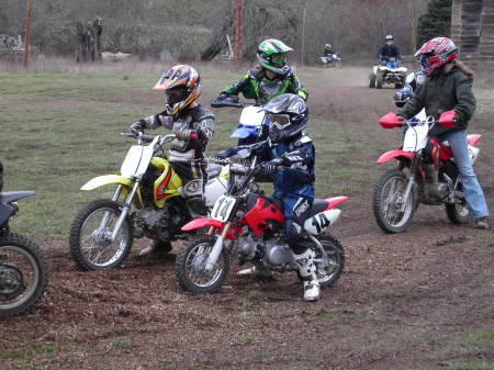 Jumping Hills in Duncans Mills