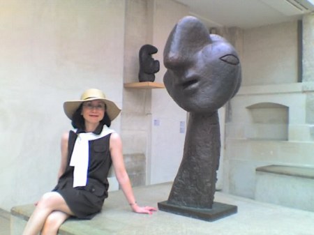 At Picasso Museum in Paris