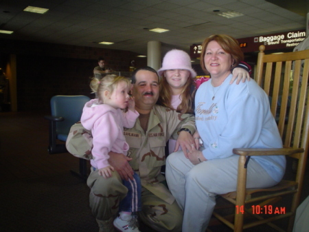 The day my husband went to Iraq 2006
