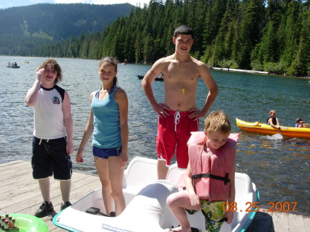 cousins at lostlake