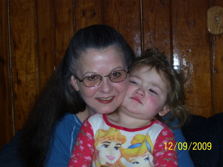 Me and Abby (my granddaughter)