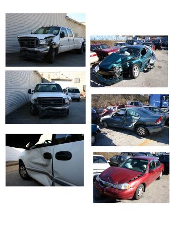 Photos of the 5 cars