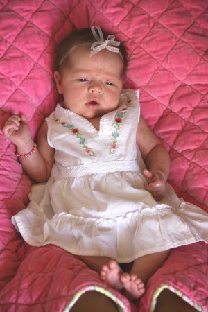 Emilyn Grace born June 30th 6 weeks