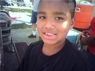 My son D.J.