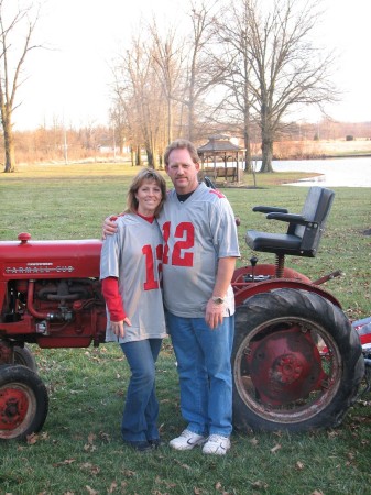 Mr. & Mrs. Buckeye Fans