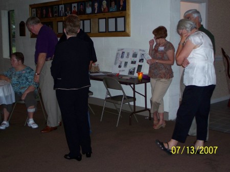 Linda H. Miles' album, 40 Year Class Reunion - 2007