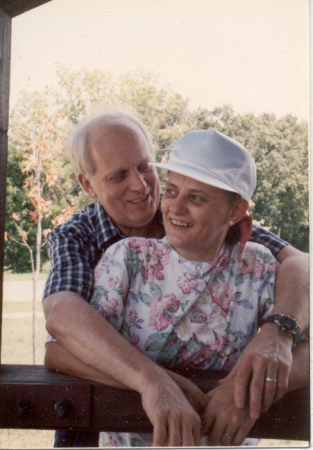 Debra and husband Frank