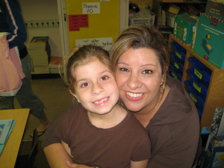 Me & my daughter Megan (2007)