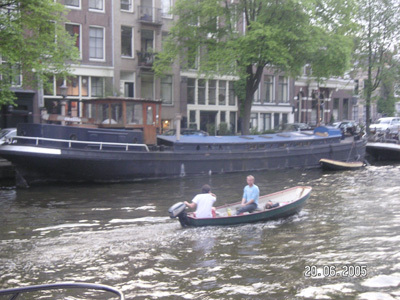 The Amsterdam Houseboat