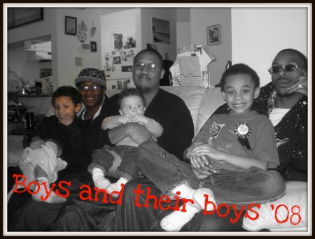 The boys and their boys