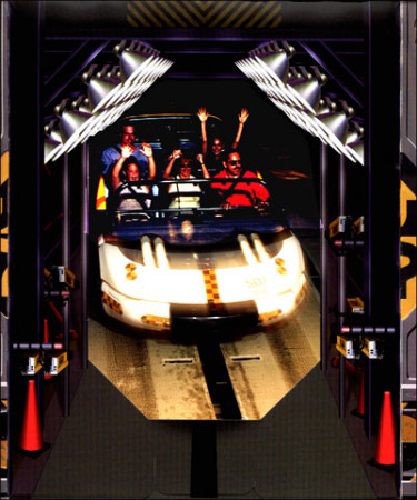 Test Track Disney