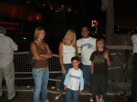 Weekend in Vegas with the family