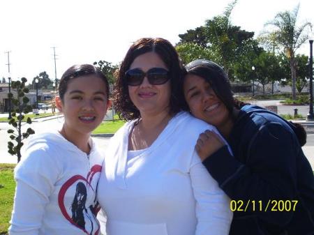 My wife and My girls Natalie and Felicia