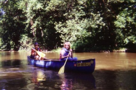 canoeing at Mohican