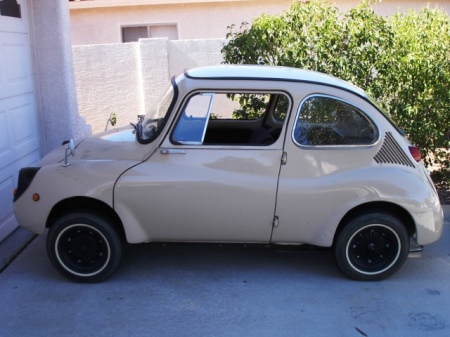 1969 Subaru 360 Sedan