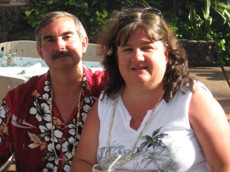 Paula and I in Maui, June 2007