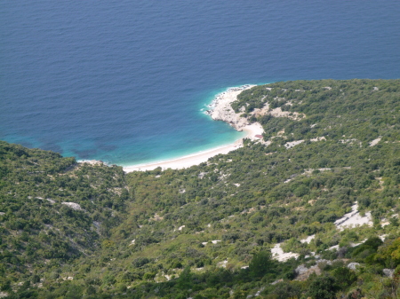 White Beach Croatia