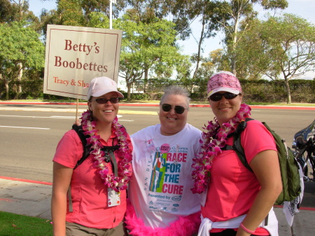 Breast Cancer 3 Day Walk 2006