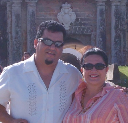 my honey & me in Puerto Rico