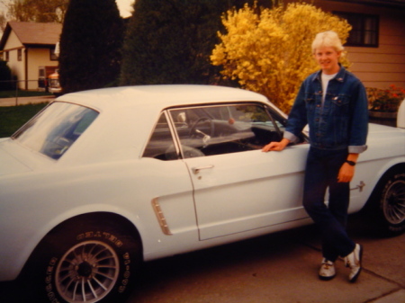 The Mustang 1985