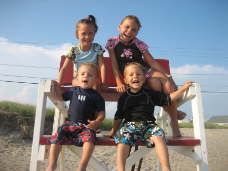 4 Kids...Summer 2007 Beach