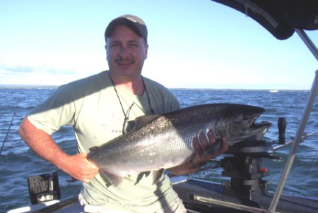 First King Of The Year Out Of The Lake Boat.