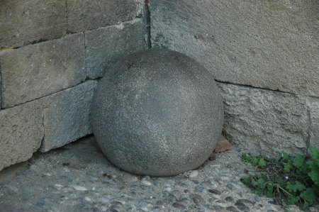 Ancient Cannonballs were everywhere
