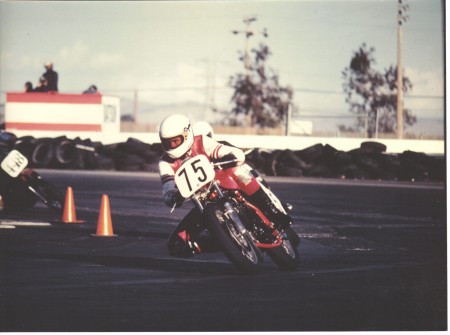 500 Honda - 1982 Calif State Champion