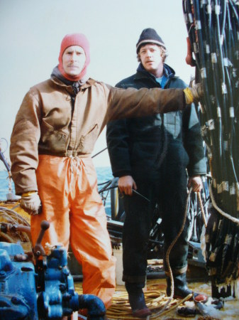 Working in the North Atlantic, late 80s