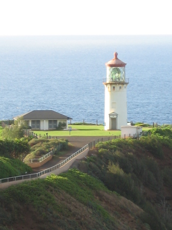 Kauai Lighthouse From Our Recent Vacation