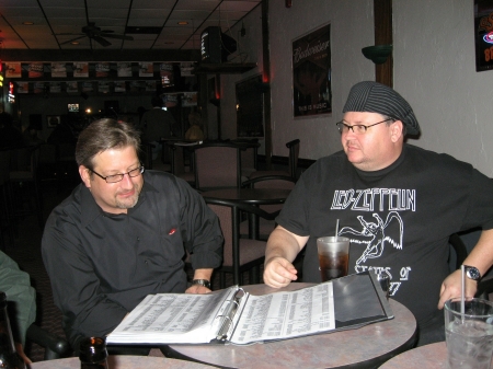 With John Buckner--New Years 2008