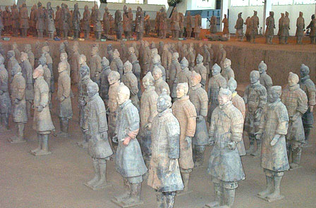 Terra Cotta Warriors