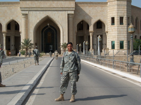 Al Faw Palace in Iraq 2007