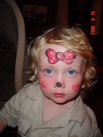 Lily at Mickey's Not So Scary Halloween Party