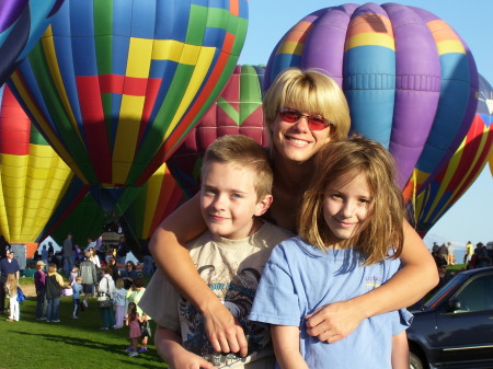 Michelle, Isaac and Riley