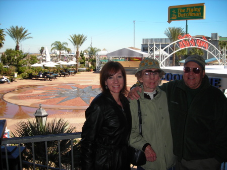 Me and my parents in Kemah, TX