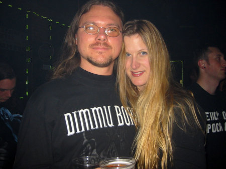 Todd and Kristine 2003